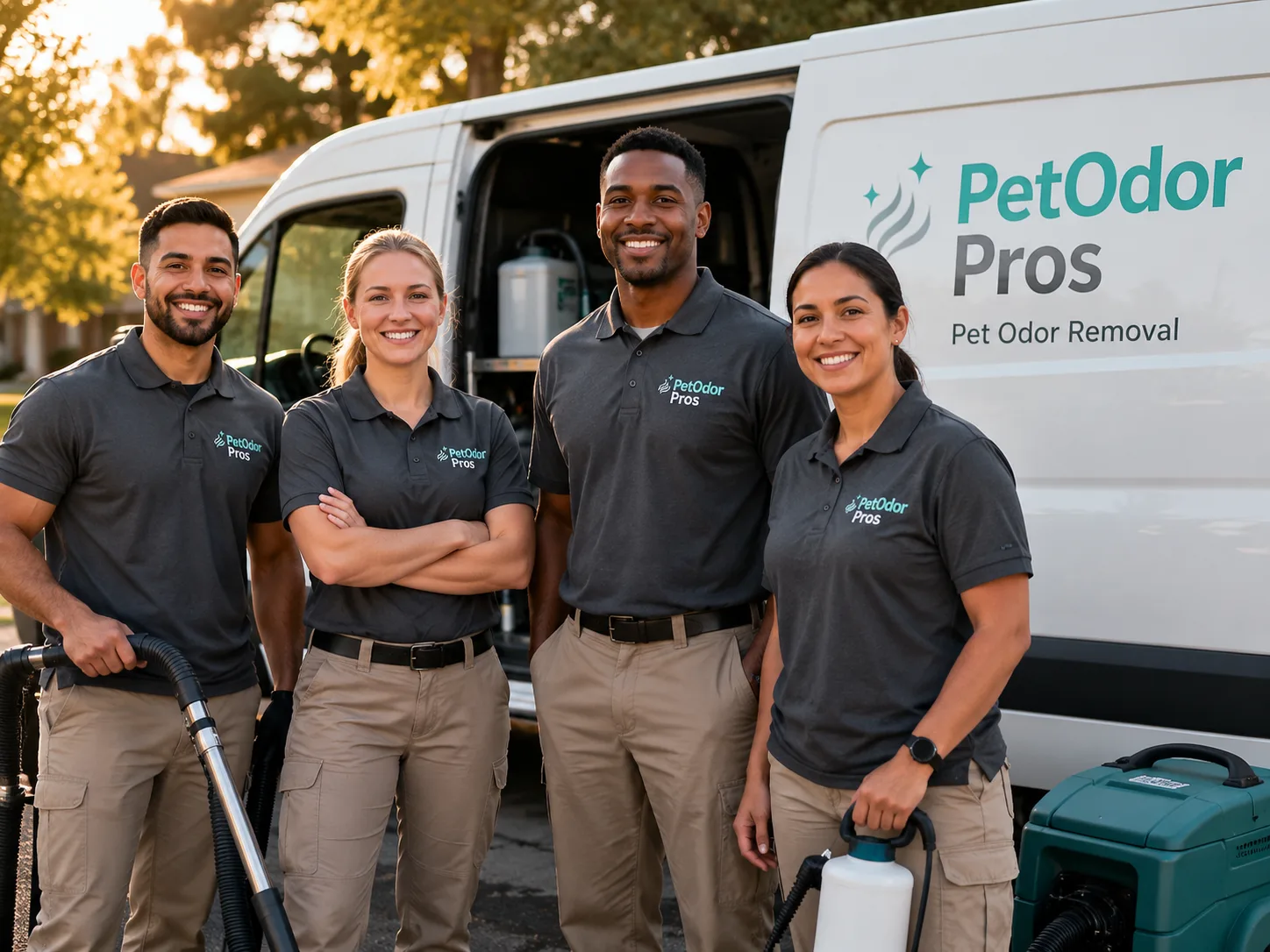 Pet Odor Removal team serving Seanor, PA